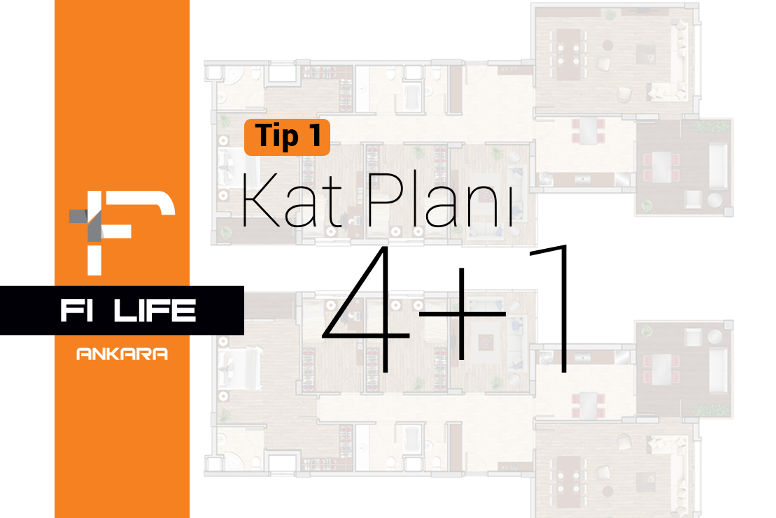 FI Life Ankara_ kat planı